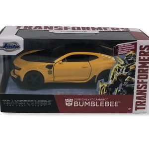 Transformers Bumblebee 2016 Chevy Camaro 1:32 Jada